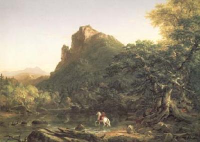 Thomas Cole The Mountain Ford (mk13) china oil painting image